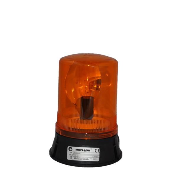 R400115AC04.2 Moflash  Rotating Beacon R400 115vAC 2:AMBER IP65 60w E14